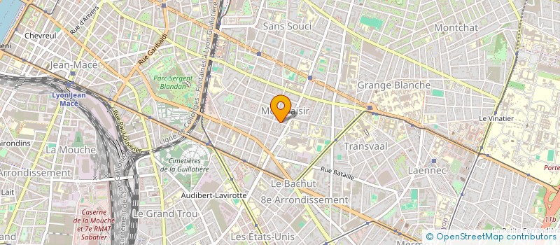 localisation de l'entreprise POLE PREPA ENGLISH  LYON