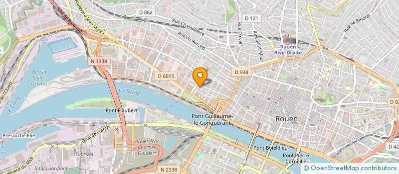 localisation de l'entreprise POLE ROUEN SEINE EURE à ROUEN
