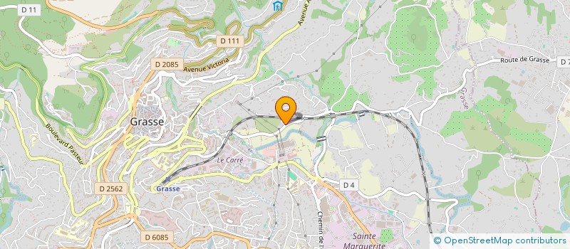 localisation de l'entreprise POLE SUD FROID ET CLIMATISATION à GRASSE