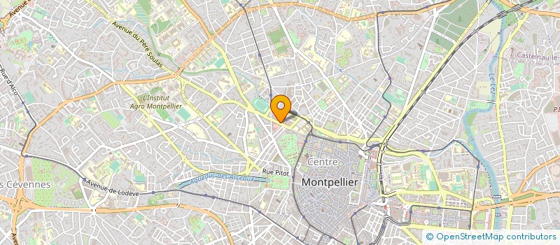 localisation de l'entreprise POLE SUP NATURE à MONTPELLIER