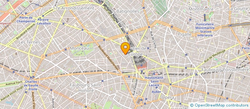 localisation de l'entreprise POLE SUPERIEUR D'ENSEIGNEMENT ARTISTIQUE PARIS - BOULOGNE-BILLANCOURT à PARIS