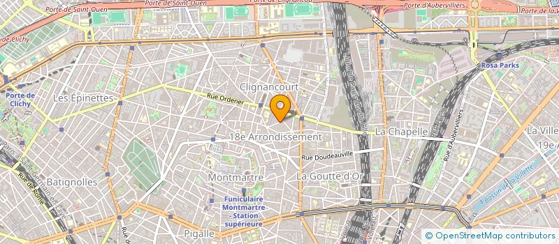 localisation de l'entreprise POLE SYNERGIES AQUI ANGOLA  PARIS