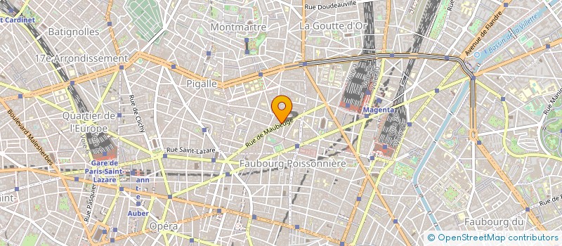 localisation de l'entreprise POLE-TECH INTERIM  PARIS