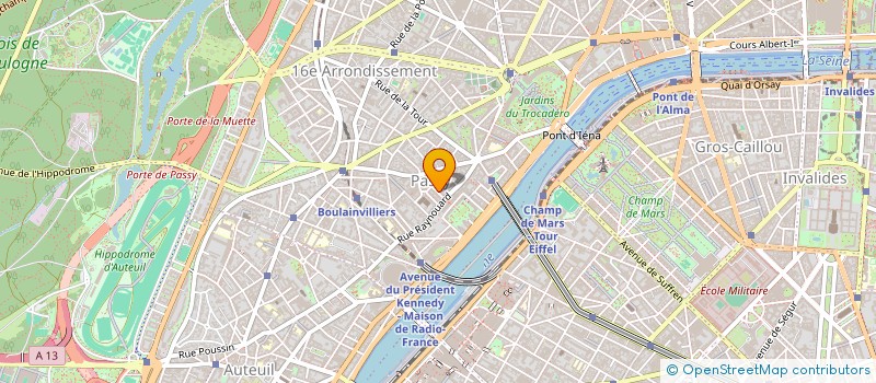 localisation de l'entreprise POLEMIC  PARIS