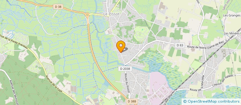 localisation de l'entreprise POLEMP à SAINT-HILAIRE-DE-RIEZ