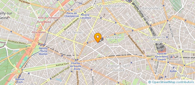 localisation de l'entreprise POLEPRODUCTIONS  PARIS