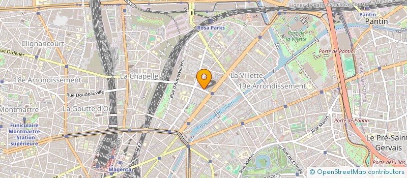 localisation de l'entreprise POLER MEDIA SYSTEM  PARIS