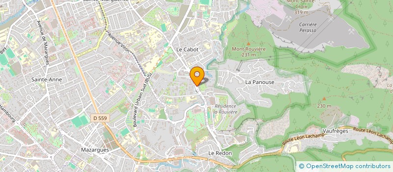 localisation de l'entreprise POLES ACTIONS à MARSEILLE