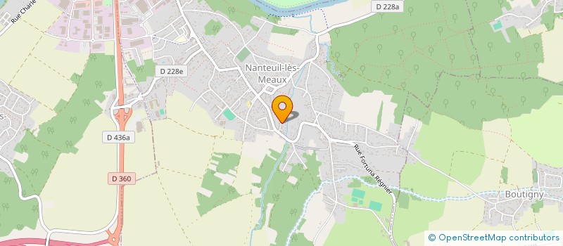 localisation de l'entreprise POLESPORT à NANTEUIL-LES-MEAUX