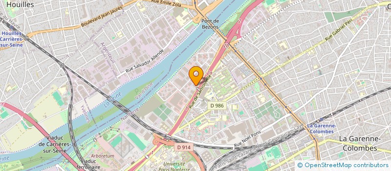 localisation de l'entreprise POLESTAR AUTOMOTIVE FRANCE  NANTERRE