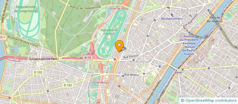 localisation de l'entreprise POLETHIS  PARIS