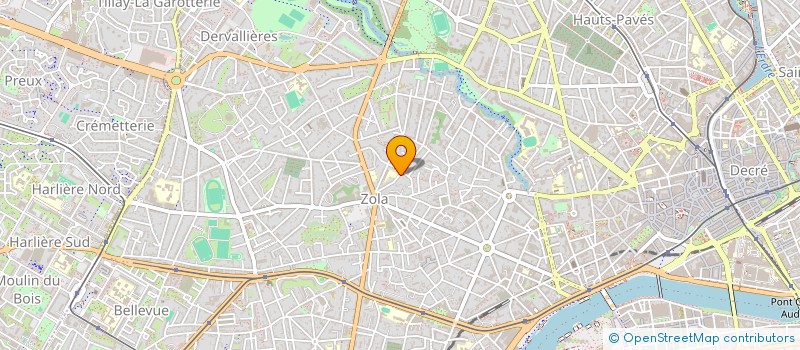 localisation de l'entreprise POLETTE B à NANTES