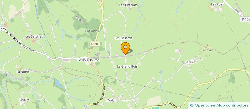 localisation de l'entreprise POLETTE ET FILS  OYE