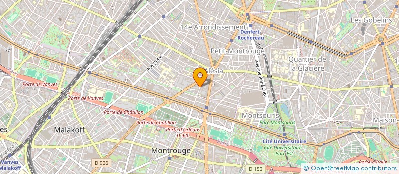 localisation de l'entreprise POLEXPERTS  PARIS