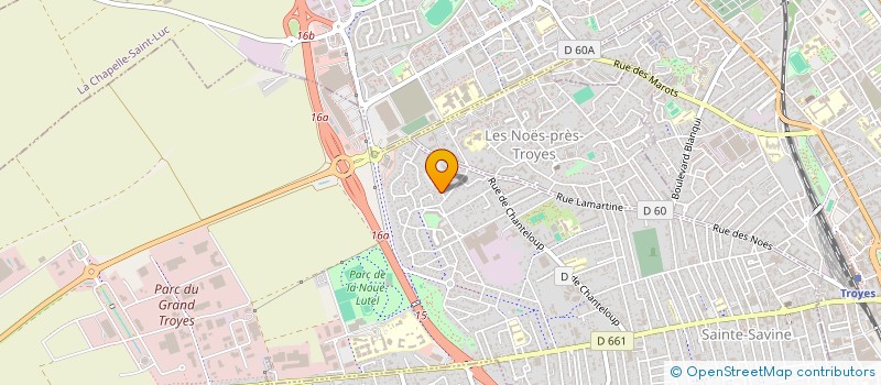 localisation de l'entreprise POLFORT  SAINTE-SAVINE