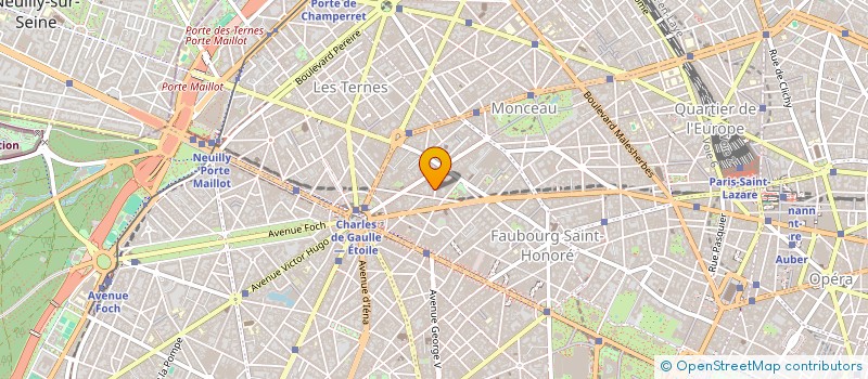 localisation de l'entreprise POLGE  PARIS