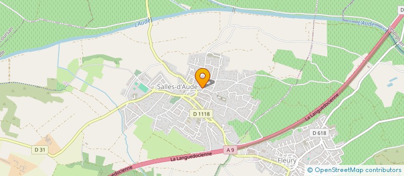 localisation de l'entreprise POLHYPRO INGENIERIE à COURSAN