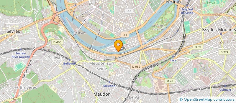 localisation de l'entreprise POLI  ISSY-LES-MOULINEAUX