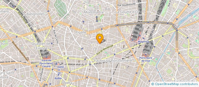 localisation de l'entreprise POLI EST à PARIS