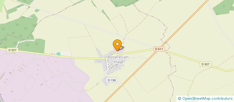 localisation de l'entreprise POLI FRERES  ROSIERES-EN-HAYE