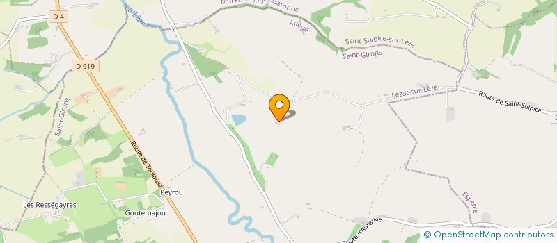 localisation de l'entreprise POLI-IMMO  BRAM