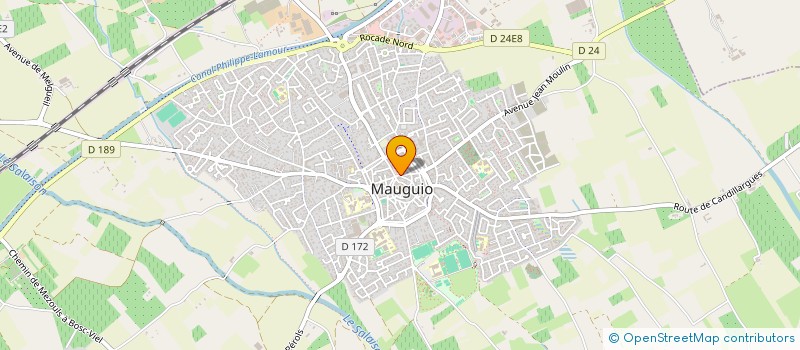 localisation de l'entreprise POLI PLATTO  MAUGUIO