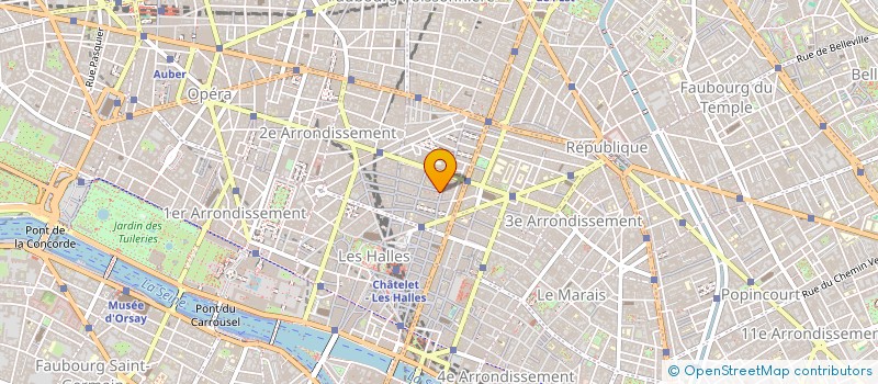 localisation de l'entreprise POLICAP à PARIS
