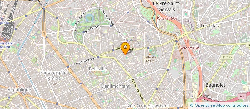 localisation de l'entreprise POLICAR  PARIS