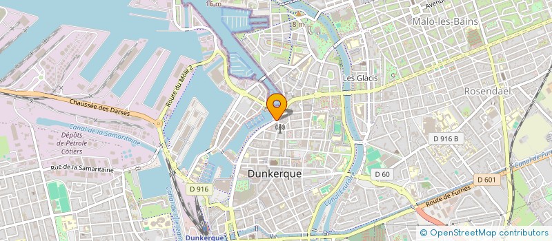 localisation de l'entreprise POLICE AMICALE DU DUNKERQUOIS à DUNKERQUE