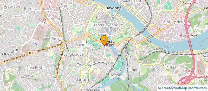 localisation de l'entreprise POLICE CONTROLLER à BAYONNE
