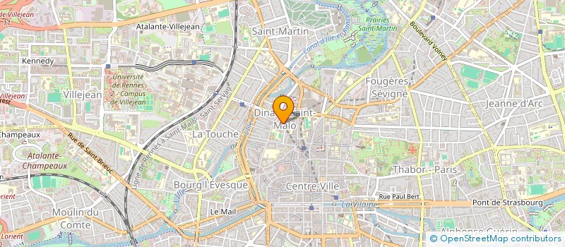 localisation de l'entreprise POLICHINELLE à RENNES