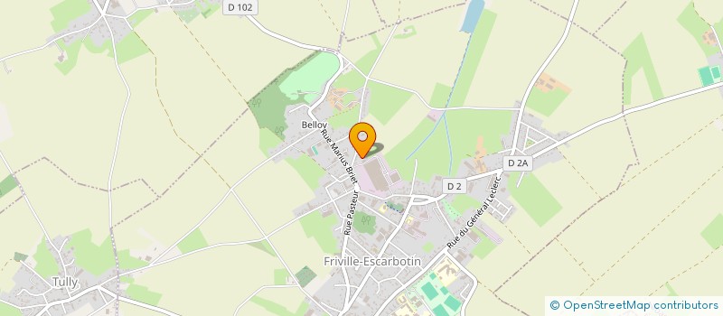 localisation de l'entreprise POLIDECOR à FRIVILLE-ESCARBOTIN