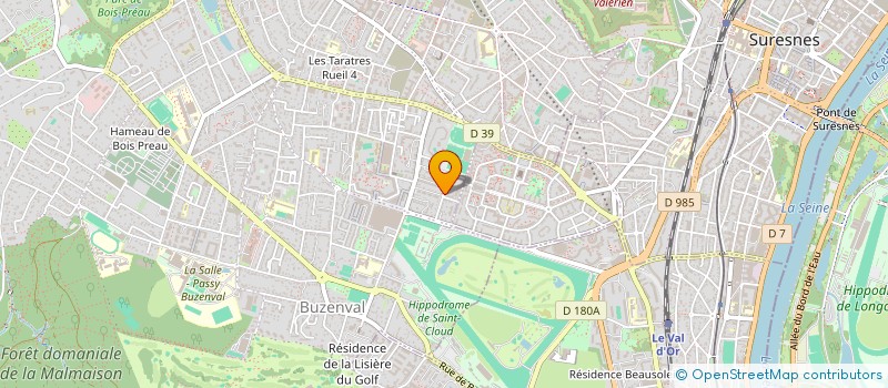 localisation de l'entreprise POLIDIS GROUP à RUEIL-MALMAISON