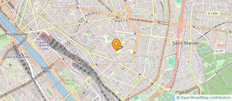 localisation de l'entreprise POLIE MIROIR à PARIS