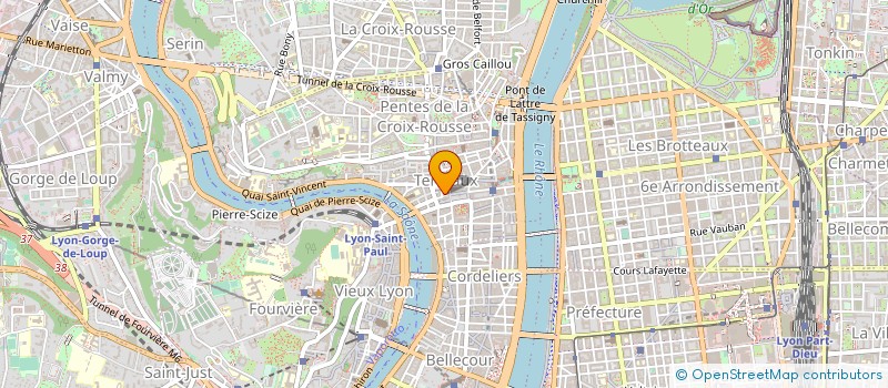 localisation de l'entreprise POLIGHT FRANCE à LYON