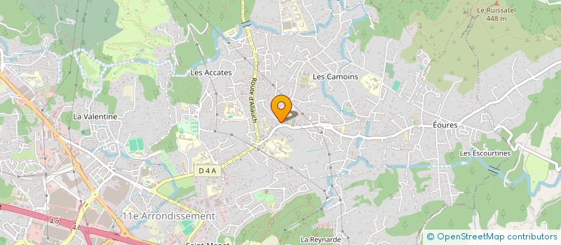 localisation de l'entreprise POLIGONO BRILHANTE SOCIEDADE DE CONSTRUCOES à MARSEILLE