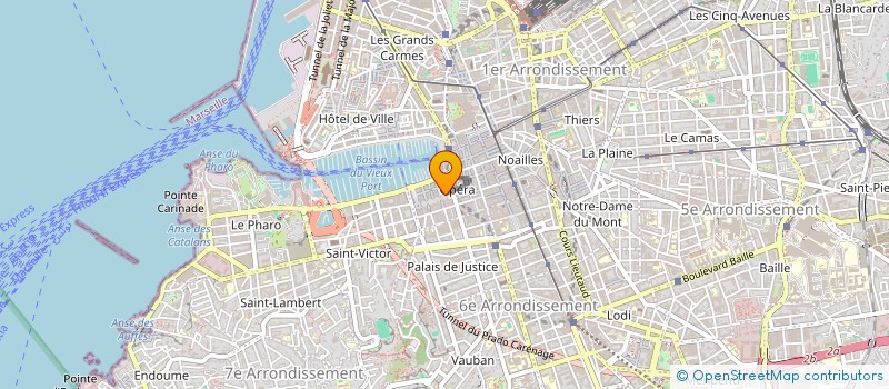 localisation de l'entreprise POLIKARPOV à MARSEILLE