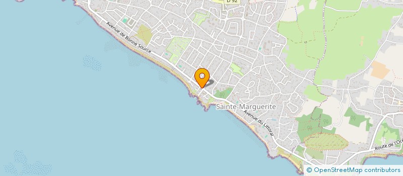 localisation de l'entreprise POLIMA à PORNICHET