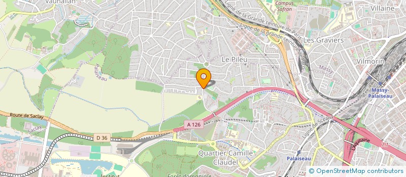 localisation de l'entreprise POLIMEX ALIMENTAIRE à PALAISEAU