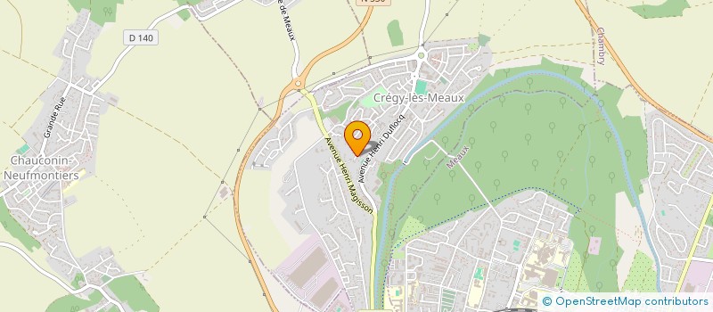 localisation de l'entreprise POLIMMO  CREGY-LES-MEAUX