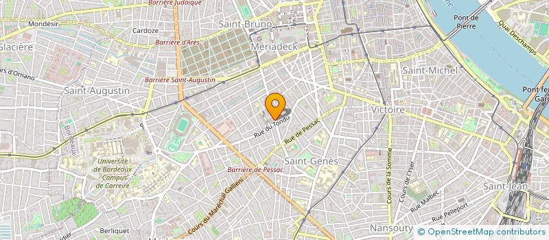 localisation de l'entreprise POLIMO  BORDEAUX