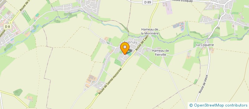 localisation de l'entreprise POLIN  AVENAY