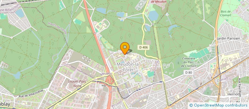 localisation de l'entreprise POLINAP à MEUDON