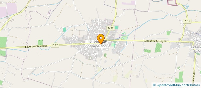 localisation de l'entreprise POLINE à VILLELONGUE-DE-LA-SALANQUE