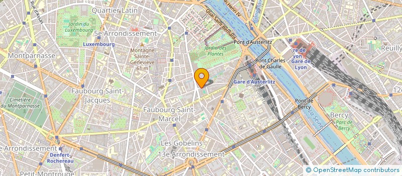 localisation de l'entreprise POLINVEST à PARIS