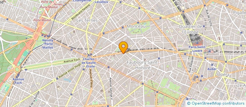 localisation de l'entreprise POLINVEST  PARIS