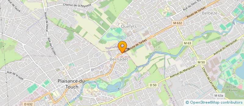 localisation de l'entreprise POLIS  PLAISANCE-DU-TOUCH