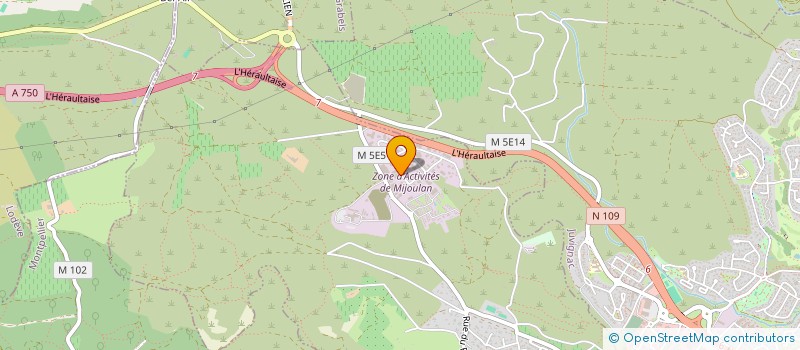 localisation de l'entreprise POLISH'CAR  SAINT-GEORGES-D'ORQUES