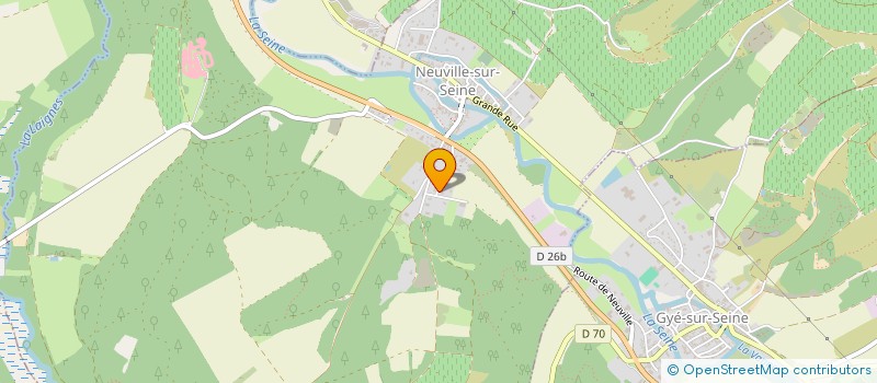 localisation de l'entreprise POLISOT  NEUVILLE-SUR-SEINE