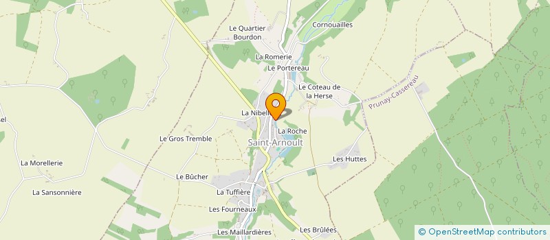 localisation de l'entreprise POLISSET  SAINT-ARNOULT